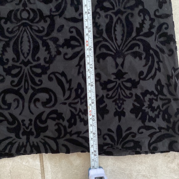 Necessary Objects USA Vintage Black Velvet Tank Top - Picture 6 of 6